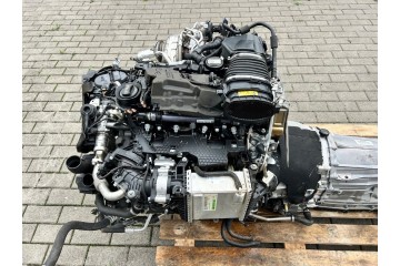 MERCEDES CLE 236 W206 2 0 220d COMPLETE ENGINE 654820 RWD WITH ACCESSORIES Version European