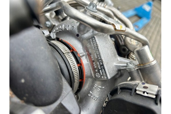 Motor Completo MERCEDES CLE 236 W206 2.0 220d 654820 Tracción Trasera 