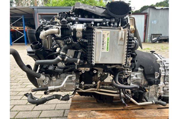 Motor Completo MERCEDES CLE 236 W206 2.0 220d 654820 Tracción Trasera 