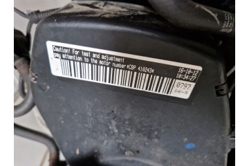 ENGINE VW JETTA VI 5C6 2 0 FSI CBP Car type passenger cars