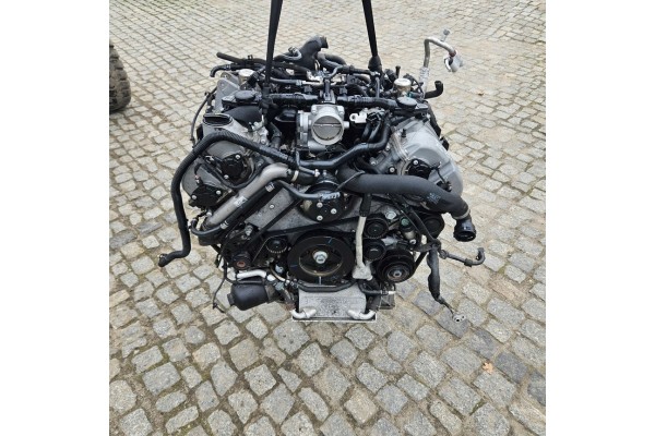 PORSCHE MACAN GTS COMPLETE ENGINE MOTOR 3 0 V6 DCN