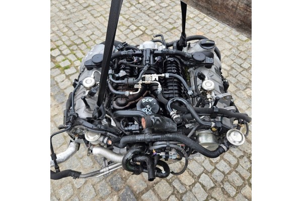 PORSCHE MACAN GTS COMPLETE ENGINE MOTOR 3 0 V6 DCN Car type passenger cars