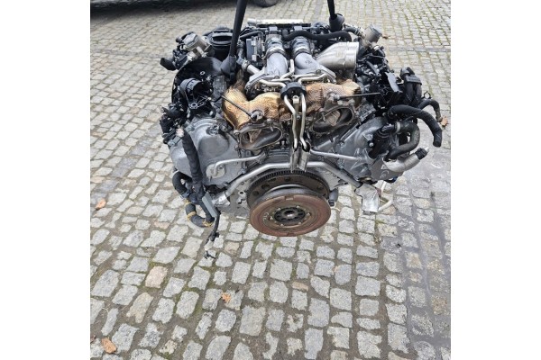Engine AUDI A8 S6 S7 C7 Lift FL 4 0 TFSI CTG COMPLETE Car type passenger cars