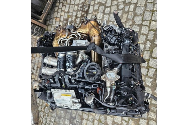 Engine AUDI A8 S6 S7 C7 Lift FL 4 0 TFSI CTG COMPLETE Quality of parts according to GVO O original with manufacturer s logo OE