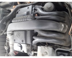 MERCEDES E KLASA W210 2 2D SILNIK KOMPLE OM604 912
