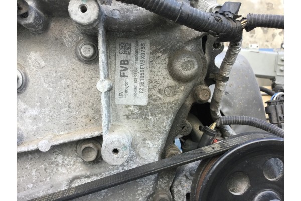 Silnik Kompletny z Osprzetem Cadillac ATS 2 5 LCV 86 tys km