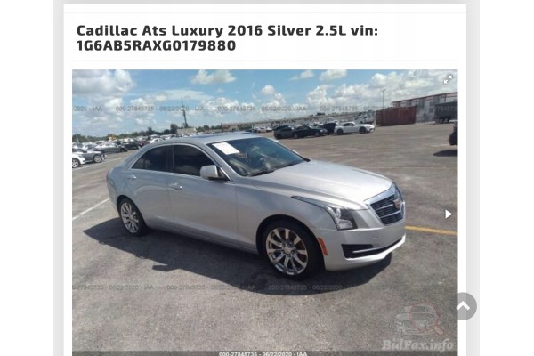 Motor Completo con Accesorios Cadillac ATS 2.5 LCV 86.000 km