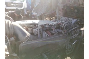 COMPLETE ENGINE MAN TGX TGS 440 EURO 6 D2676 LF26 Catalog number of the part D2876LF