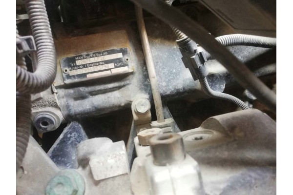 COMPLETE ENGINE MAN TGX TGS 440 EURO 6 D2676 LF26 Engine type diesel