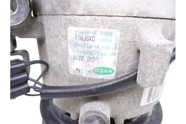  COMPRESOR AIRE ACONDICIONADO HYUNDAI IX35 (EL/LM) Style 2WD 2015 212131 HYUNDAI - 1