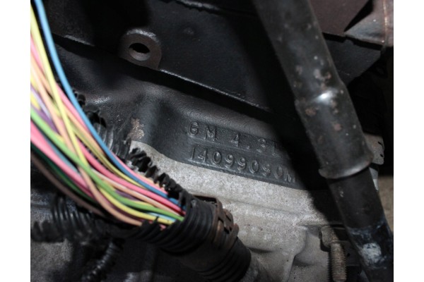 PETROL ENGINE VOLVO PENTA 4 3 V6 GM 4 3 LG AUTOMATIC TRANSMISSION 4L60E Customs tariff code 84073499