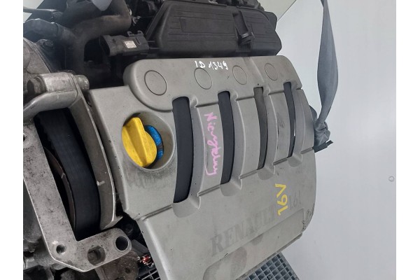 ENGINE RENAULT MEGANE I 95 03 1 6 16V Part manufacturer Renault OE