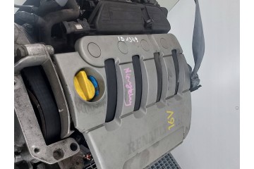 ENGINE RENAULT MEGANE I 95 03 1 6 16V Part manufacturer Renault OE