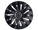 4 pcs CAP TESLA 3 Y Full rim cover 18 19 inch