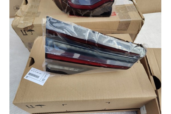 BMW X3 G01 LCI LIFT REAR LAMP LEFT IN FLAP NEW ORG EUROPE Packaging status original
