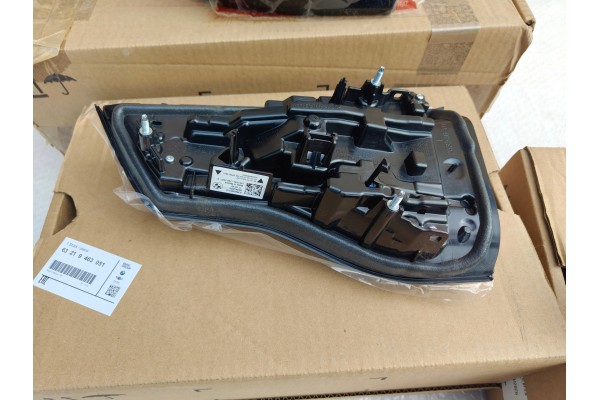 BMW X3 G01 LCI LIFT REAR LAMP LEFT IN FLAP NEW ORG EUROPE Catalog number of the part 63219463051_GTV