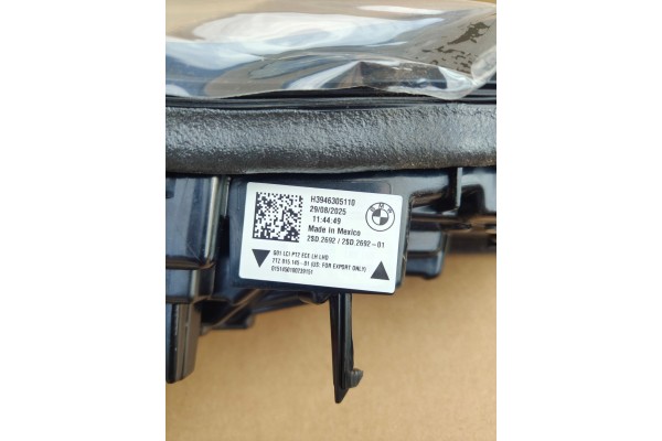 BMW X3 G01 LCI LIFT REAR LAMP LEFT IN FLAP NEW ORG EUROPE Part manufacturer BMW OE