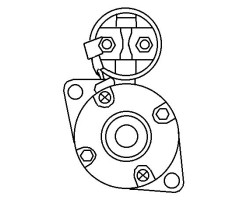 Starter HC CARGO CAR110839