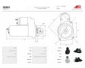 NEW STARTER LOMBARDINI L10 LDA97 4LD640 LDA96 LDA100 4LD705 4LD820 L14 Car type undefined