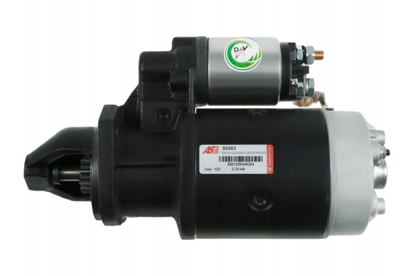 NEW STARTER LOMBARDINI L10 LDA97 4LD640 LDA96 LDA100 4LD705 4LD820 L14 Customs tariff code 85114000