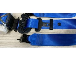 belt front seat blue OE 13128278