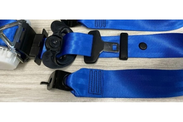belt front seat blue OE 13128278