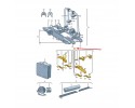 Extension kit for third bike Volkswagen 000071109B Catalog number of the part 000071109B