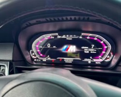 CMS Digital Clocks Counter DIGITAL BMW 5 E60 CCC CIC 12 3 Virtual Cockpit