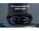 CMS Digital Clocks Counter DIGITAL BMW 5 E60 CCC CIC 12 3 Virtual Cockpit Quality of parts according to GVO P replacement with o