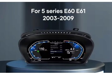 CMS Digital Clocks Counter DIGITAL BMW 5 E60 CCC CIC 12 3 Virtual Cockpit Quality of parts according to GVO P replacement with o