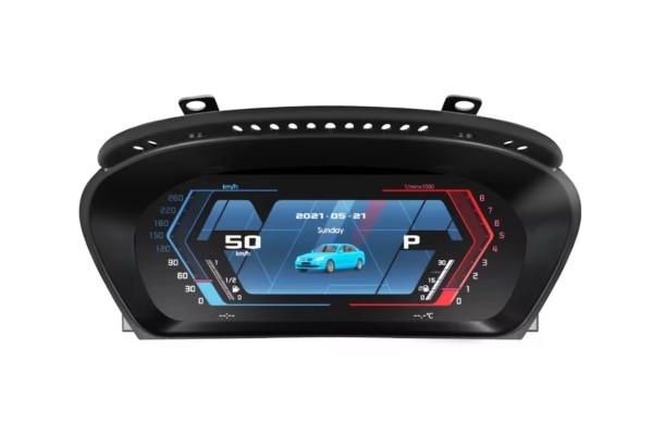 CMS Digital Clocks Counter DIGITAL BMW 5 E60 CCC CIC 12 3 Virtual Cockpit Product weight with unit packaging 3 kg