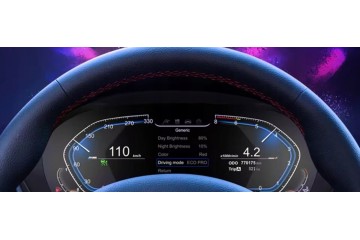 CMS Digital Clocks Counter DIGITAL BMW 5 E60 CCC CIC 12 3 Virtual Cockpit Version European