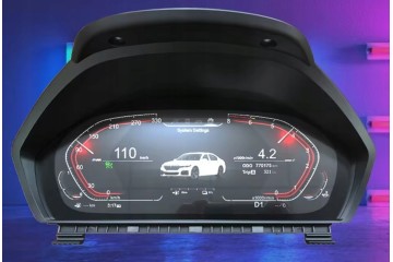 CMS Digital Clocks Counter DIGITAL BMW 5 E60 CCC CIC 12 3 Virtual Cockpit EAN GTIN 5908054740451