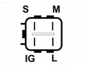 Alternador A6372 AS-PL