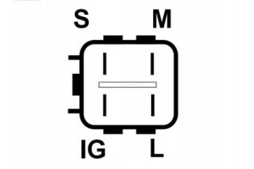 Alternador A6372 AS-PL