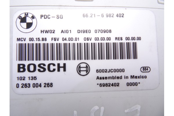 6982402 MODULO ELECTRONICO BMW SERIE 1 BERLINA (E81/E87)