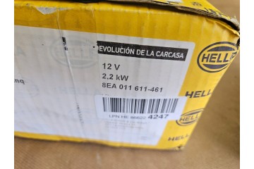 Starter Hella 8EA 011 611 461 Part manufacturer Hella