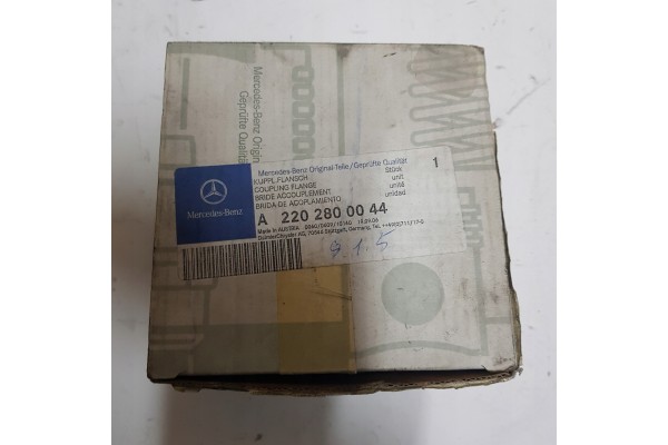 MERCEDES W211 W220 FLANGE a2202800044 ORG NEW Packaging status original