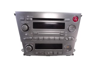 86201AG430 SISTEMA AUDIO / RADIO CD SUBARU LEGACY COMBI/ OUTBACK (B13/BP) 2.5 SW 2005 86201AG430 212200 SUBARU - 1