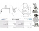 STARTER S01008 SEG AS AS PL Catalog number of substitutes A Z Meisterteile AZMT 53 010 1355 AD KUHNER 256538 AD KUHNER 256538S F
