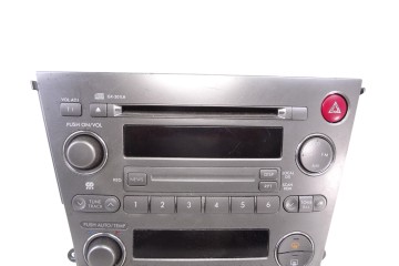 86201AG430 SISTEMA AUDIO / RADIO CD SUBARU LEGACY COMBI/ OUTBACK (B13/BP) 2.5 SW 2005 86201AG430 212200 SUBARU - 1