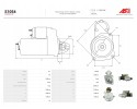 New Starter S1054 Quality of parts according to GVO P replacement with original quality