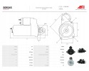 New Starter S0924S Customs tariff code 85114000