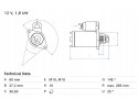 Starter Bosch 0 986 024 820 Car type passenger cars