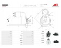 New Starter S0802S Customs tariff code 85114000
