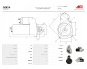 New Starter S0424 Customs tariff code 85114000