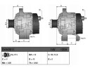 Alternator DENSO DAN3011 Car type cargo vans passenger cars