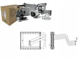 Calefactor Nissens NIS, 77536