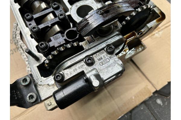Culata Completa Passat B5 1.8T 20V Canal Ancho AGU ADR con Árboles de 