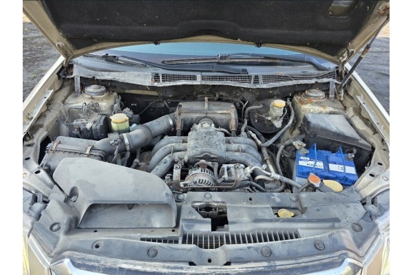 Engine EZ36 Subaru Tribeca H6 260HP 2008 2014